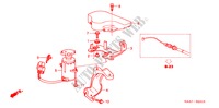 SENSORE ACCELERATORE(LH) per Honda JAZZ 1.4S-W 5 Porte 5 velocità manuale 2003