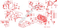 UNITA DI CONTROLLO(CABINA) (RH) per Honda JAZZ 1.4S-W 5 Porte 5 velocità manuale 2003