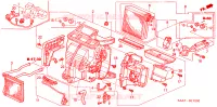 UNITA RISCALDATORE(LH) per Honda JAZZ 1.4 LS 5 Porte pieno automatica 2002