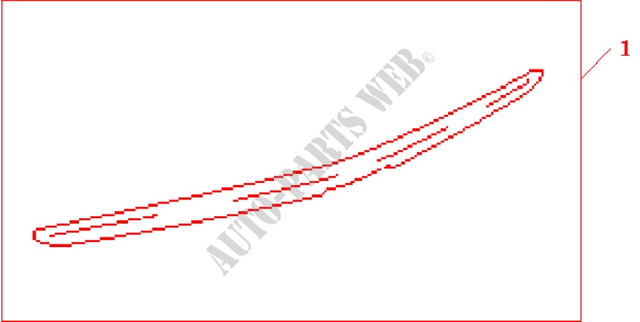 FRONT GRILLE DECORATION per Honda JAZZ 1.4LS 5 Porte 5 velocità manuale 2002