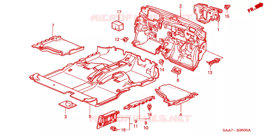 STOINO PAVIMENTO Honda  JAZZ 2002 1.4 LS pieno automatica 