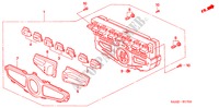 ARIA CONDIZIONATA CONTROLLO(RH) per Honda JAZZ S4SE         SPORT 5 Porte pieno automatica 2005
