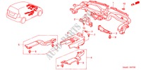 CONDOTTO(LH) per Honda JAZZ 1.2 S 5 Porte 5 velocità manuale 2005