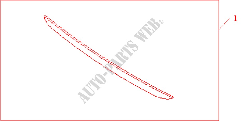 T/GATE DECO per Honda JAZZ 1.4 SE       SPORT 5 Porte pieno automatica 2005