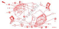 ANELLO DI TENUTA(DIETRO) per Honda JAZZ 1.2 S 5 Porte 5 velocità manuale 2007