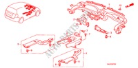 CONDOTTO(LH) per Honda JAZZ S4ES 5 Porte 5 velocità manuale 2008