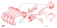CORPO VALVOLA IMMISSIONE(2) per Honda JAZZ 1.2 COOL 5 Porte 5 velocità manuale 2008