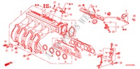 MOLTEPLICE ASPIRAZIONE(1) per Honda JAZZ 1.5 LS 5 Porte 5 velocità manuale 2008