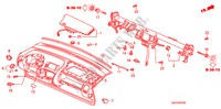PANNELLO STRUMENTI(LH) per Honda JAZZ 1.4 LS 5 Porte 5 velocità manuale 2008