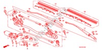 TERGICRISTALLO ANTERIORE(LH) per Honda JAZZ 1.4 ES 5 Porte 5 velocità manuale 2008