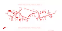 CONDOTTO COMBUSTIBILE per Honda PRELUDE EX 2 Porte 4 velocità automatico 1983