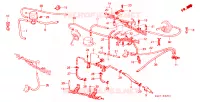 CONDOTTO INSTALLAZIONE/TUBI per Honda PRELUDE EX 2 Porte 4 velocità automatico 1983