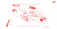 CONDOTTO RISCALDATORE per Honda PRELUDE EX 2 Porte 4 velocità automatico 1983