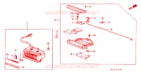 CONTROLLO RISCALDATORE per Honda PRELUDE EX 2 Porte 4 velocità automatico 1983