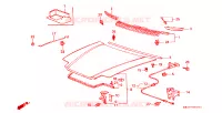 MANTICE per Honda PRELUDE EX 2 Porte 4 velocità automatico 1983