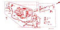 UNITA RISCALDATORE per Honda PRELUDE EX 2 Porte 4 velocità automatico 1983