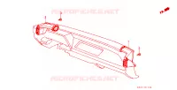 CONDOTTO RISCALDATORE per Honda CIVIC CRX DX 3 Porte 5 velocità manuale 1984
