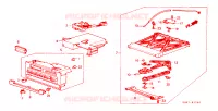 LEVA RISCALDATORE per Honda CIVIC CRX DX 3 Porte 5 velocità manuale 1984
