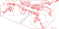PANNELLO STRUMENTI(LH) per Honda LEGEND V6 2.7I 4 Porte 4 velocità automatico 1990