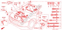 BARDATURA FILO MOTORE(V6) per Honda ACCORD 3.0             V6 4 Porte 5 velocità automatico 2003