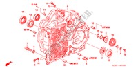 CONVERTITORE TORSIONE (L4) per Honda ACCORD 2.4          VTI-L 4 Porte 5 velocità automatico 2005