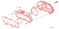 COMPONENTI INDICATORE(NS) per Honda ACCORD 2.4          VTI-L 4 Porte 5 velocità manuale 2007