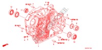 CONVERTITORE TORSIONE (V6) per Honda ACCORD 3.0          VTI-E 4 Porte 5 velocità automatico 2007