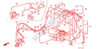 CONDOTTO INSTALLAZIONE/TUBI <G,F,W(1.6)><S(2.0)> per Honda ACCORD EX 3 Porte 4 velocità automatico 1986