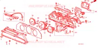 CONTACHILOMETRI COMP.(NS) per Honda ACCORD EX 3 Porte 4 velocità automatico 1986