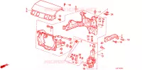 FANALE RITRATTABILE/ MOTORE per Honda ACCORD EX 3 Porte 4 velocità automatico 1986