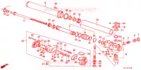 SCATOLA INGRANAGGIO P.S.(LH) per Honda ACCORD 2.0 EX I 3 Porte 4 velocità automatico 1986