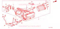 UNITA RISCALDATORE per Honda ACCORD EX 3 Porte 4 velocità automatico 1986