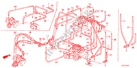 CONDOTTO INSTALLAZIONE/TUBI(1) (E,F,G,S,W) per Honda ACCORD LX 1600 4 Porte 4 velocità automatico 1987