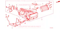 UNITA RISCALDATORE per Honda ACCORD EX 4 Porte 5 velocità manuale 1987