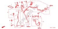 ARIA CONDIZIONATA(TUBI/CONDOTTI)(LH) per Honda ACCORD 2.0 COMFORT 4 Porte 5 velocità manuale 2003