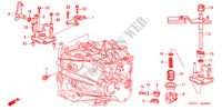 BRACCIO CAMBIO(2.0L)(5MT) per Honda ACCORD 2.0 SPORT 4 Porte 5 velocità manuale 2003