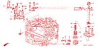 BRACCIO CAMBIO(2.0L)(5MT) per Honda ACCORD 2.0 COMFORT 4 Porte 5 velocità manuale 2004