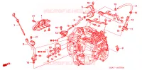 CALIBRO LIVELLO OLIO/ CONDOTTO ATF per Honda ACCORD 2.0 SE 4 Porte 5 velocità automatico 2006