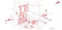 CASSA CATENA per Honda ACCORD 2.0 SE 4 Porte 5 velocità automatico 2006