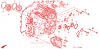 CASSA TRASMISSIONE per Honda ACCORD 2.0 SE 4 Porte 5 velocità automatico 2006