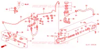 CILINDRO MAESTRO INNESTO (LH) per Honda ACCORD 2.0 COMFORT 4 Porte 5 velocità manuale 2004