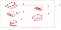 I VES (IN VEHICLE ENTERTAINMENT SYSTEM) per Honda ACCORD 2.0 SE 4 Porte 5 velocità automatico 2006