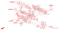 MOLTEPLICE ASPIRAZIONE(DIESEL) ('06) per Honda ACCORD 2.2 EXECUTIVE 4 Porte 6 velocità manuale 2006