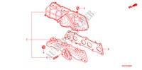 MOLTEPLICE SCARICO(DIESEL) per Honda ACCORD 2.2 SPORT 4 Porte 5 velocità manuale 2004