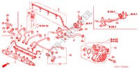 RINGHIERA COMBUSTIBILE/POMPA ALTA PRESSIONE(DIESEL) per Honda ACCORD 2.2 SPORT 4 Porte 5 velocità manuale 2004