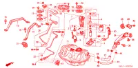 SERBATOIO COMBUSTIBILE(1) per Honda ACCORD 2.0 SE 4 Porte 5 velocità automatico 2006