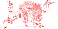 SOLENOIDO per Honda ACCORD 2.0 SE 4 Porte 5 velocità automatico 2006
