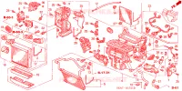 UNITA RISCALDATORE(RH) per Honda ACCORD 2.0 COMFORT 4 Porte 5 velocità automatico 2003
