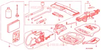 UTENSILI/CRICCO per Honda ACCORD 2.0 SE 4 Porte 5 velocità automatico 2006
