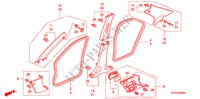 ABBELLIMENTO PILASTRO(LH) per Honda ACCORD 2.0 COMFORT 4 Porte 5 velocità manuale 2008